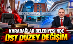 Karabağlar Belediyesi’nde Üst Düzey Değişim