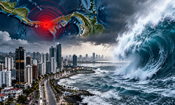 Deprem; 7,6 şiddetinde! 9 ülke risk altında!