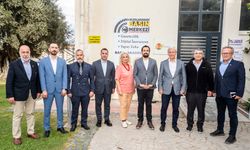 DEVA Partisi İzmir İl Başkanı Muhammet Yılmaz'dan İGC'ye ziyaret: Çalışmalarınızı ilgiyle takip ediyoruz