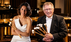 LERZAN TUNCER, ALMAN ORKESTRA GELENEĞİNİN TEMSİLCİSİYLE AYNI SAHNEDE