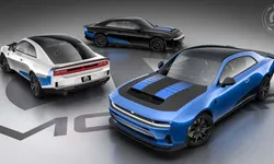 Sadece 270 Adet: Dodge Charger Mopar 27 Tanıtıldı!