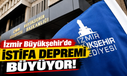 İzmir Büyükşehir’de istifa depremi büyüyor: Şirket yönetimlerinden iki ayrılık daha!