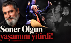 Usta sanatçı Soner Olgun yaşamını yitirdi!