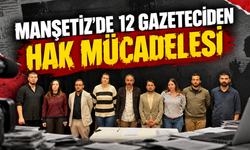 Manşetiz’de 12 gazeteciden hak mücadelesi: “Emeğimizin peşindeyiz”