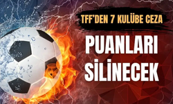 TFF'den şok karar!