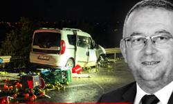 AK Partili başkan kazada öldü!