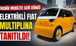 Elektrikli Fiat Multiplina Tanıtıldı