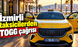 İzmirli taksicilerden TOGG çağrısı