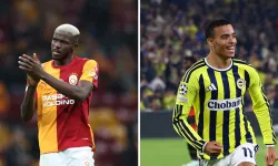 Galatasaray-Fenerbahçe derbisinde muhtemel 11'ler belli oldu