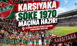 Karşıyaka Söke 1970 Maçına Hazır: Alsancak Mustafa Denizli Stadyumu Karşılaşmayı Bekliyor!
