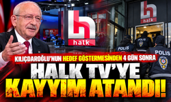 Kılıçdaroğlu'nun hedef göstermesinden 4 gün sonra Halk TV'ye kayyum atandı!