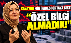 Fatma Betül Sayan Kaya’nın ifadesi ortaya çıktı