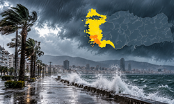 Meteoroloji’den İzmir’e sarı uyarı!
