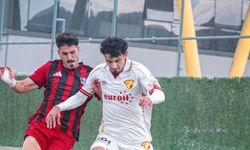 Göztepe milli arada provayı yaptı