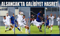 Alsancak'ta galibiyet hasreti