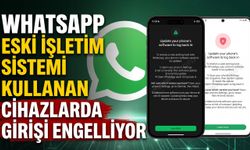 WhatsApp Eski İşletim Sistemi Kullanan Cihazlarda Girişi Engelliyor
