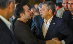Özel'den Taş'a taziye ziyareti