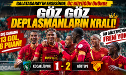 Göztepe deplasmanda devleşti: Zirveyi bile geride bıraktı!