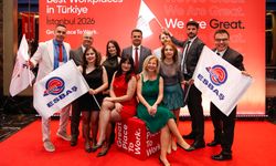 ESBAŞ üçüncü kez Avrupa’da Çalışılacak En İyi Şirketler listesinde!