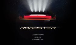 Tesla Roadster İçin Resmi Canlı Yayın Tarihi Duyuruldu