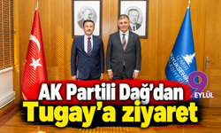 AK Partili Dağ'dan belediye başkanlarına ziyaret