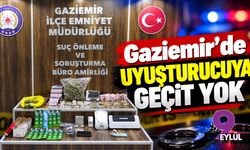 Gaziemir'de uyuşturucuya geçit yok
