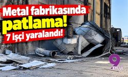 Torbalı'daki metal fabrikasında patlama! 7 işçi yaralandı