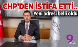 Bayraklı Belediye Başkanı İrfan Önal CHP'den istifa etti: Yeni adresi belli oldu!