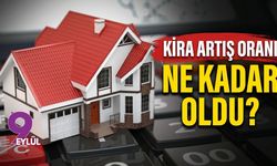 Ekim ayında kira artış oranı ne kadar oldu?