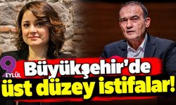 Büyükşehir'de üst düzey istifalar!