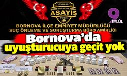 Bornova'da uyuşturucuya geçit yok