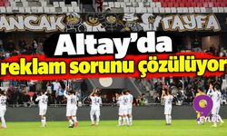 Altay'da reklam sorunu çözülüyor