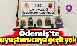 Ödemiş'te uyuşturucuya geçit yok