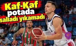 Karşıyaka potada salladı yıkamadı