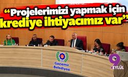 “Projelerimizi yapmak için krediye ihtiyacımız var”
