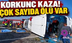 Manisa'da korkunç kaza: Çok sayıda ölü var