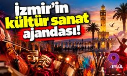 İzmir'de sanat dolu bir hafta başlıyor