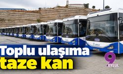 Toplu ulaşıma taze kan