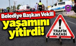 Kaza geçirmişti: Üsküdar Belediye Başkan Vekili yaşamını yitirdi!