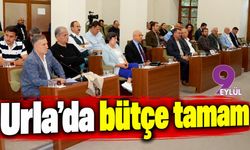 Urla'da bütçe tamam