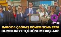 İzmir Barosu’nda Çağdaş dönem sona erdi, Cumhuriyetçi dönem başladı!