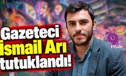 Gazeteci İsmail Arı tutuklandı!