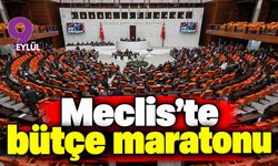 Meclis'te bütçe maratonu