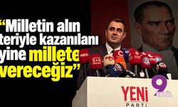 YENİ Parti İzmir İl Başkanı Çağatay Güç’ten kongrede iktidara eleştiri: “Milletin alın teriyle kazanılanı yine millete vereceğiz”