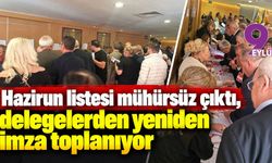 YENİ Parti İzmir Kongresi’nde kriz! Hazirun listesi mühürsüz çıktı, delegelerden yeniden imza toplanıyor