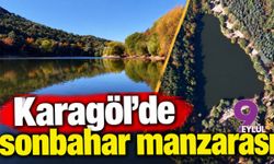 Karagöl'de sonbahar manzarası