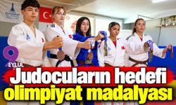 Judocuların hedefi olimpiyat madalyası