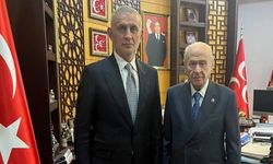 TFF Başkanı'ndan Bahçeli ziyareti!
