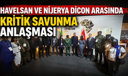 HAVELSAN ve Nijerya DICON Arasında Kritik Savunma Anlaşması