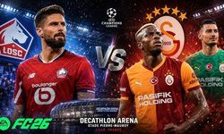 Galatasaray'ın Lille maçı ne zaman, hangi kanalda? İşte kader maçının muhtemel 11'leri